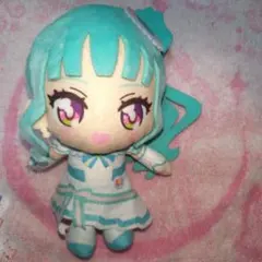 わんだふるぷりきゅあ！ コロっとまんまる プリフェイスぬいぐるみ キュアリリアン