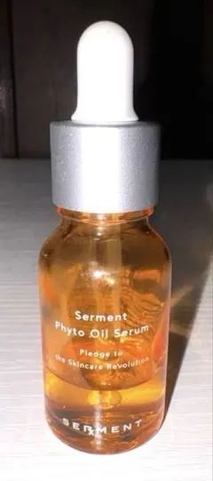 新品 SERMENT セルマン フィトオイルセラム 17ml 美容液 魔法使い 新品】セルマン フィトオイルセラム お肌の治安を守ってくれる、小さな