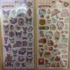 サンリオキャンディーステッカー