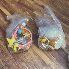 ジェリー雲ハンモック トムとジェリーすやすやフレンドfig. ガチャガチャ