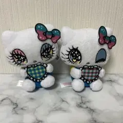 せきやゆりえ×サンリオキャラクターズ　ハローキティ　2種セット