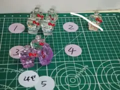 キティちゃんデコレーションパーツ 残り