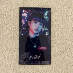 TWICE ミナ Breakthrough 非売品ICステッカー