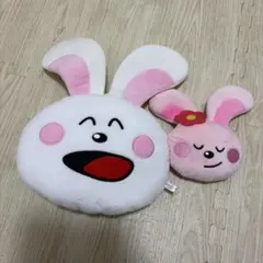 たべっ子どうぶつ　うさぎ　クッション