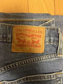 LEVI'S 559 ストレートデニム W28 L32