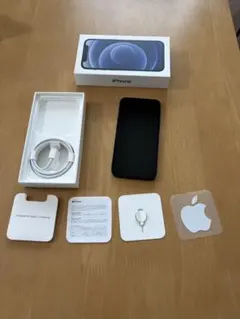 Apple iPhone mini12 128GBブラック simフリー