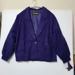 新品未使用　Cashmere　カシミア　テーラードジャケット Lサイズ