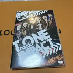 SixTONES Track IMPACT DVD