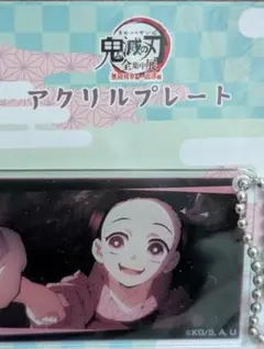 鬼滅の刃 全集中展 無限列車編 遊郭編 アクリルプレート 竈門禰豆子 幼少期