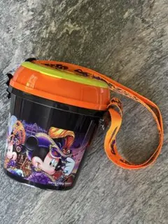 ディズニー ハロウィンポップコーンバケット2010 ミニカー&チョロQオマケ付き