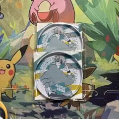 呪術廻戦　セブンイレブン　オリジナル缶コースター　五条悟