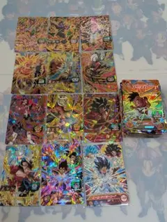 スーパードラゴンボールヒーローズ まとめ売り ①