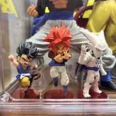 ドラゴンボールGT　ワーコレ　三体セット