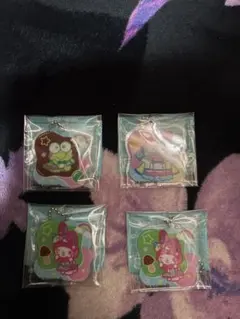 サンリオアクリルキーホルダー 4個セット