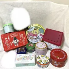 クッキー缶 小物入れ