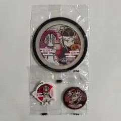 【新品 未開封】鬼滅の刃 ラバーコースター ラバーチャーム 缶バッジセット