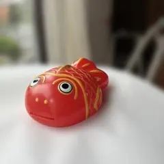 昭和レトロ ブリキ金魚 おもちゃ カラカラ音 きんぎょ - メルカリ
