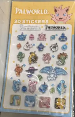 TGS2026 PALWORLD シール