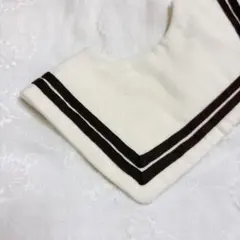 ダブルライン × 生成 セーラースタイ ・ つけ襟