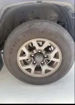 スズキ ジムニーノマド ジムニーシエラ ホイール 195/80R15のサムネイル