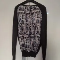 コラージュガリャルデガランテ　異素材ニット