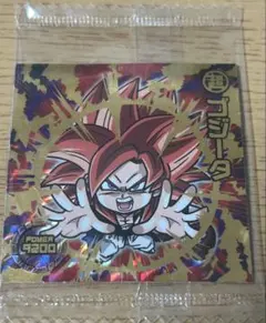 ドラゴンボールウエハース ゴジータ SGR W5-S2 - メルカリ
