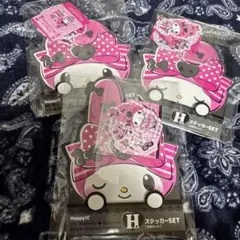 My Melody & Kuromi ステッカーセット