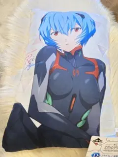 エヴァンゲリオン　EVANGELION HEROINES　綾波レイ クッション