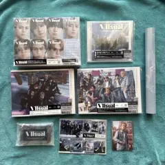 VIIsual 全形態セット Travis Japan DVD