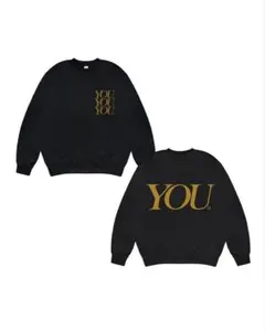 【youvres】YOUYOUYOU crewneck sweat Mサイズ