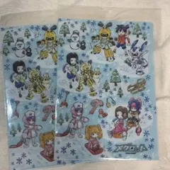 メダロット　クリアファイル　2枚
