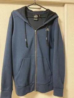 adidas パーカー　Oサイズ