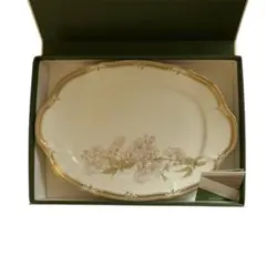 ノリタケ ガラコンテッサ　大皿　桜 オーバルプレート　楕円　皿　箱付き