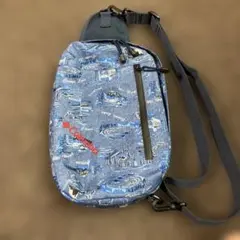 Columbia プライスストリーム ブルー 総柄