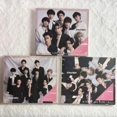 Snow Man KISSIN' MY LIPS / Stories 3形態