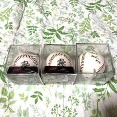 2007年 MLB オールスター 公式試合球 ＆ 松井秀喜 サインボール 3点のサムネイル