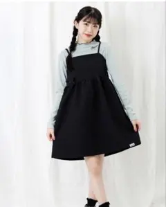 Algy♡サイズ130♡黒キャミワンピ