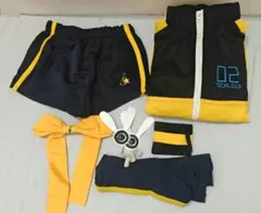 ボーカロイドVOCALOID Project DIVA-f 鏡音リンコスプレ衣装