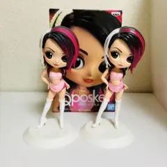 Qposket 倖田來未 フィギュア A/Bセット