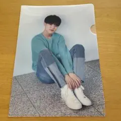 24時間以内発送　SEVENTEEN ホシ　CARAT クリアファイル A4