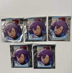 あんスタ コレクション缶バッジ 乙狩アドニス 5点 - メルカリ