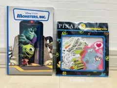 新品・未開封】 モンスターズインク ポストカードブック・ラバー