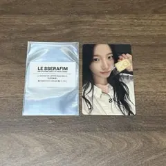 LE SSERAFIM CRAZY POPUP クッキー 特典 カズハ