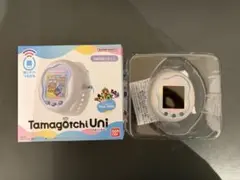 たまごっちユニ Prism white Tamagotchi Uni