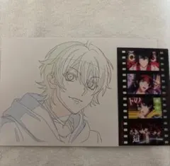 ヒプノシスマイク 原画展 ポストカード 入場特典 BusterBros