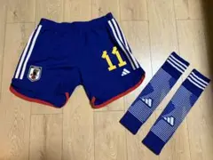 adidasアディダス 日本代表 選手支給品 久保建英 レアルソシエダ W杯