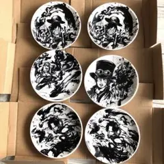 一番くじ　ワンピース　悪魔の実の能力者達　ワンピース　小皿　墨式　C賞　匿名発送