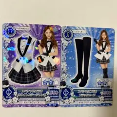 アイカツカード 【PZ】スペシャルコラボ ホワイトステージ