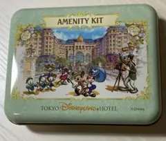 ￼ディズニーランドホテルアメニティーキット缶のみです