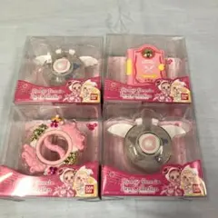 未開封品 おジャ魔女どれみ アイテムコレクション 3種4点セット ピュアリン